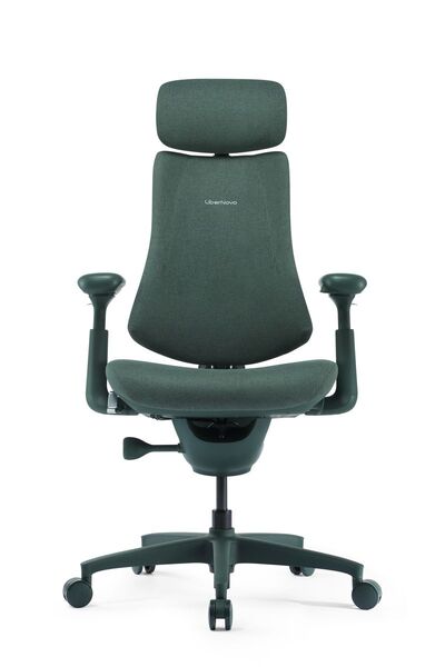 LiberNovo Omni Ergonomic Chair - 48cm Moss Green