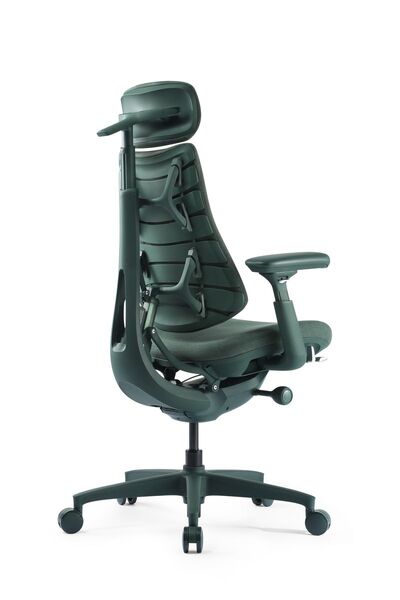 LiberNovo Omni Ergonomic Chair - 48cm Moss Green