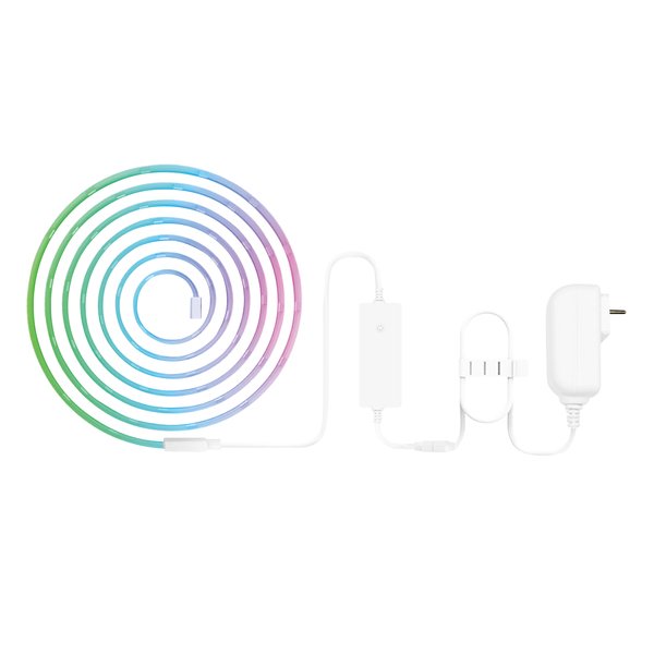 Woox Smart RGBW, Wi-Fi -LED-nauha, 30W, 500cm