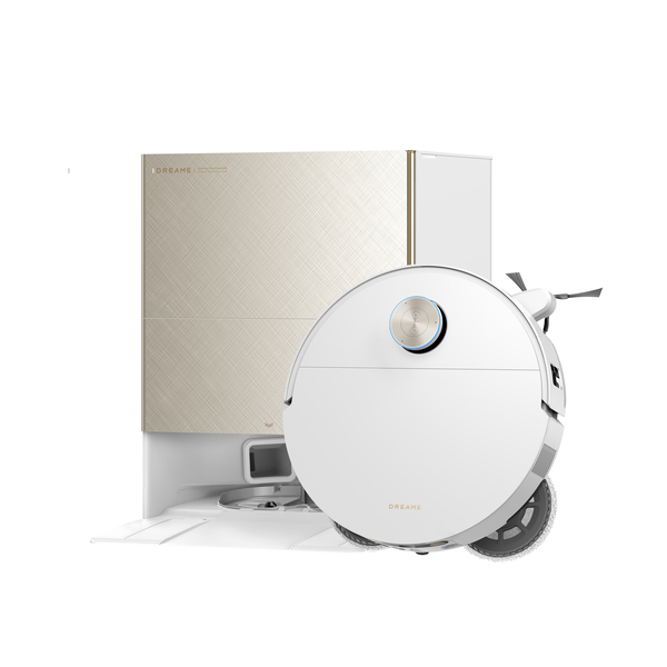 Dreame X60 Ultra Robot vacuum cleaner, White