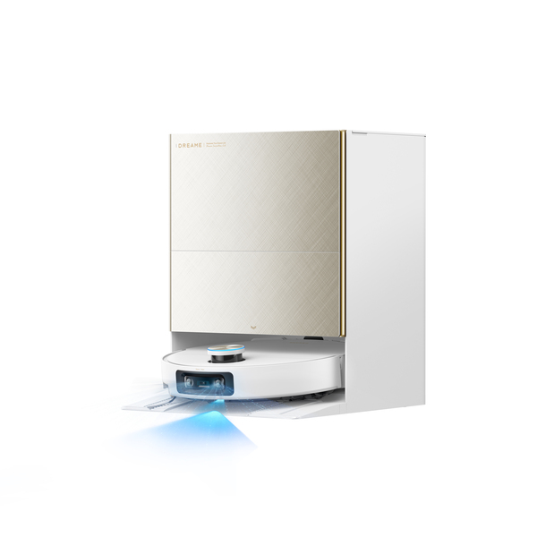 Dreame X60 Ultra Robot vacuum cleaner, White