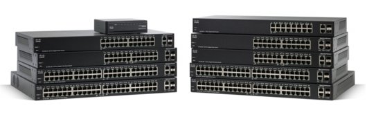 Cisco Small Business Smart SG200-26FP - Kytkin - Hallinnoitu - 24 x 10/100/1000 (PoE) + 2 x combo Gigabit SFP - ty&ouml;p&ouml;yt&auml;, r&auml;kkiin asennettava - PoE (180 W)
