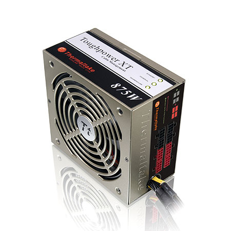Thermaltake Toughpower XT 875W - 16 dBA - Semi-modular