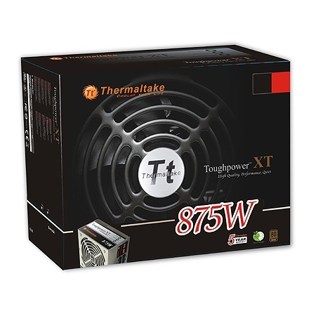 Thermaltake Toughpower XT 875W - 16 dBA - Semi-modular