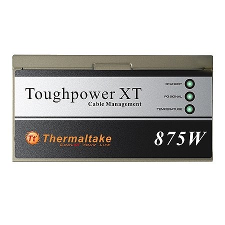 Thermaltake Toughpower XT 875W - 16 dBA - Semi-modular