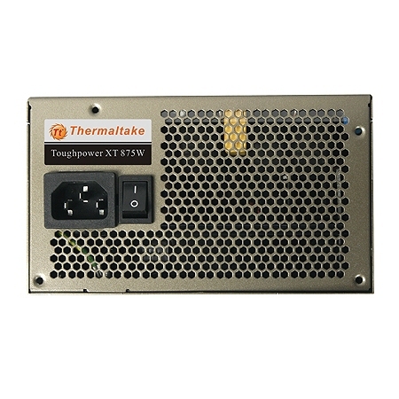 Thermaltake Toughpower XT 875W - 16 dBA - Semi-modular