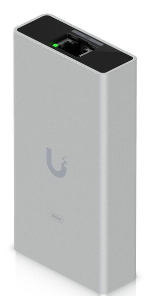 Ubiquiti 10G RJ45 USB-C Ethernet -sovitin, hopea
