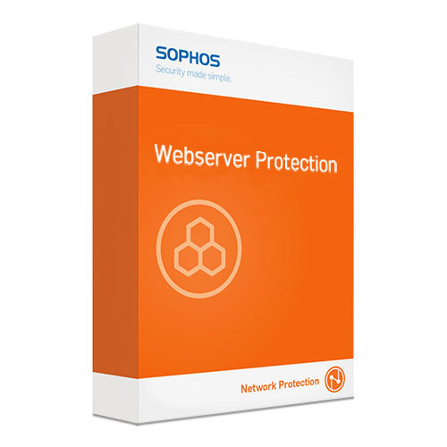 SOPHOS XG 85,WEBSERVER PROTECTION,SUBSCRIPTION,12 MONTHS