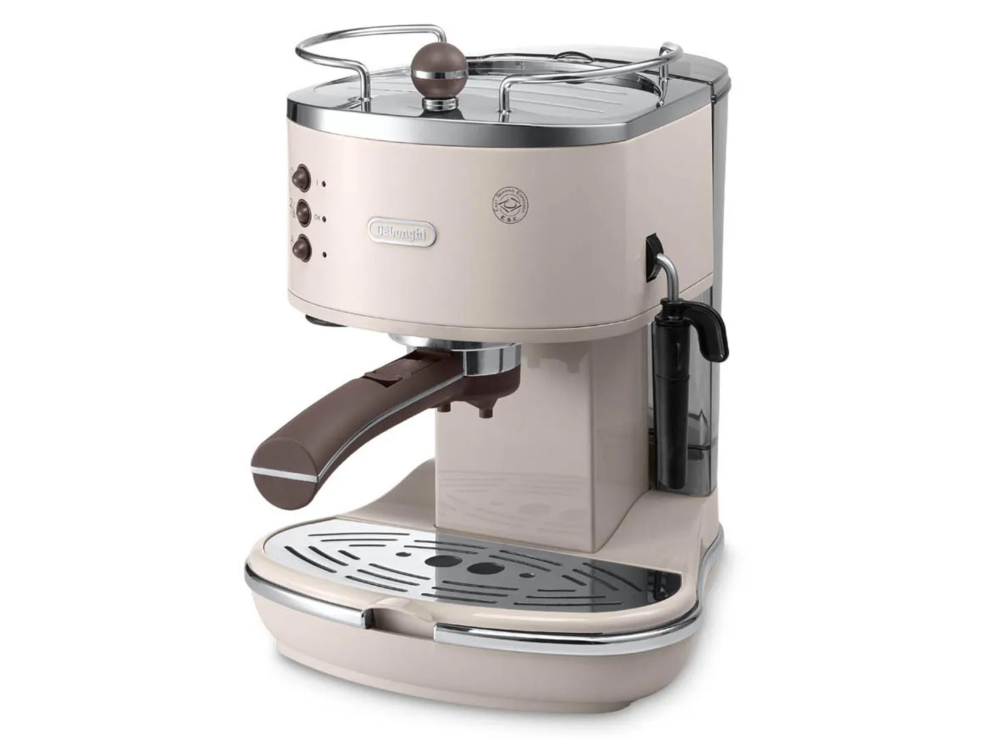 Delonghi Icona Vintage ECOV 311.BG -espressokeitin, Valkoinen