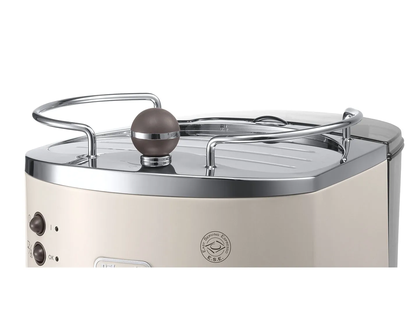 Delonghi Icona Vintage ECOV 311.BG -espressokeitin, Valkoinen
