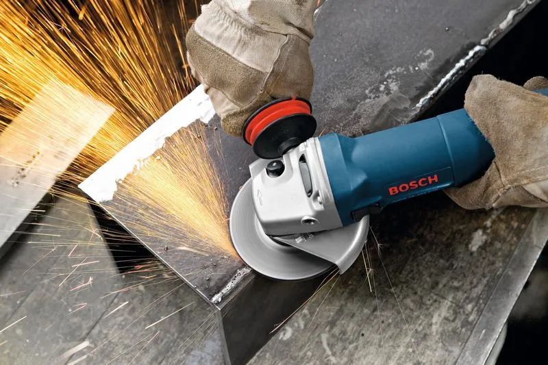 Bosch GWS 1400 Professional Angle Grinder 125 mm