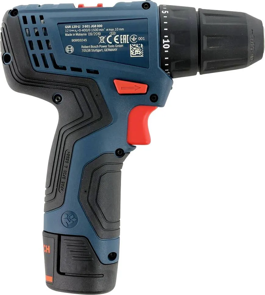 Bosch GSR Professional 120-LI - akku porakone