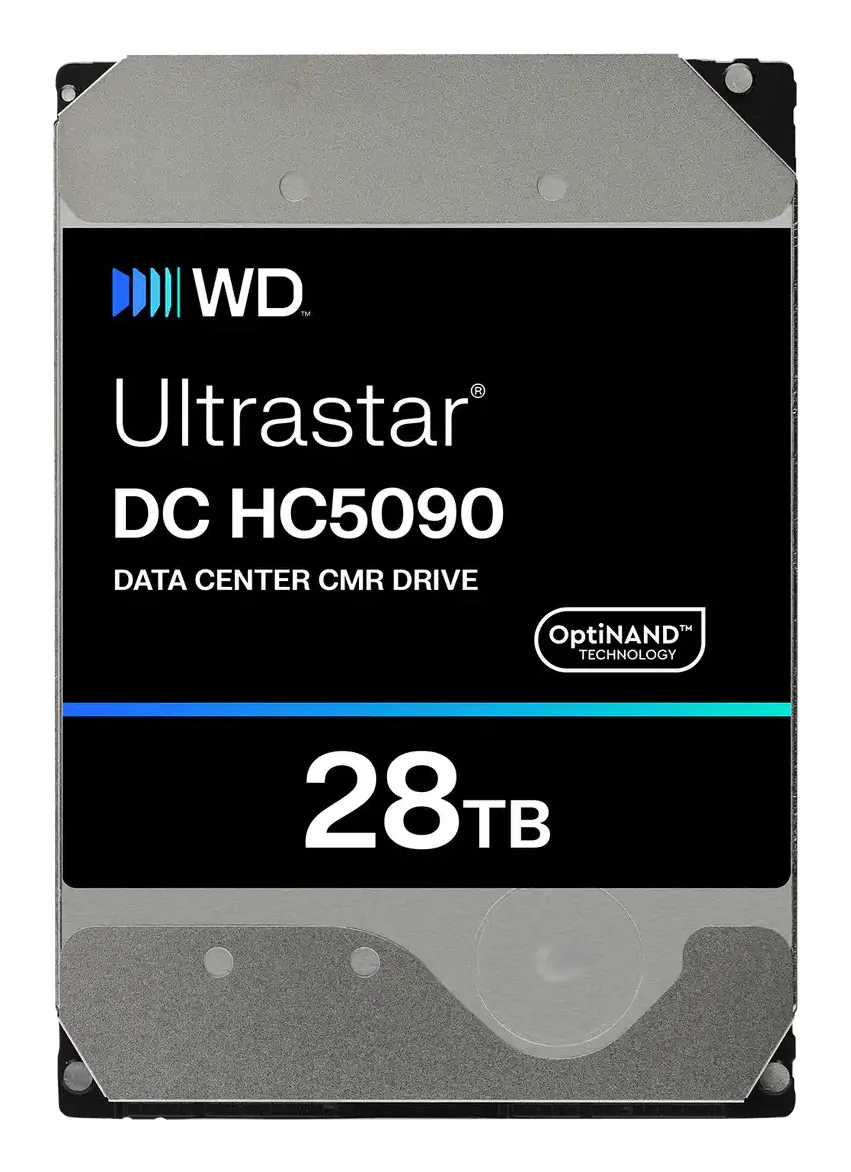 Western Digital 28 TB 7200 RPM SAS 3.5" Internal HDD