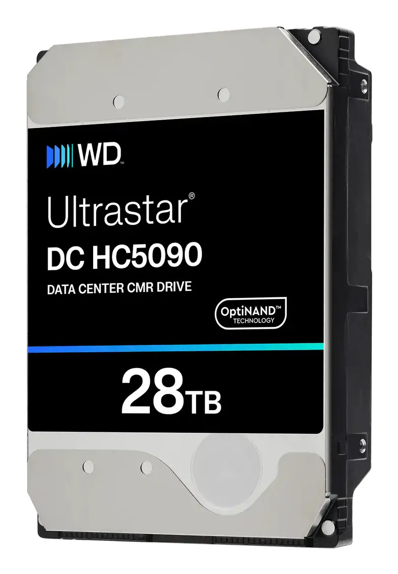 Western Digital 28 TB 7200 RPM SAS 3.5" Internal HDD