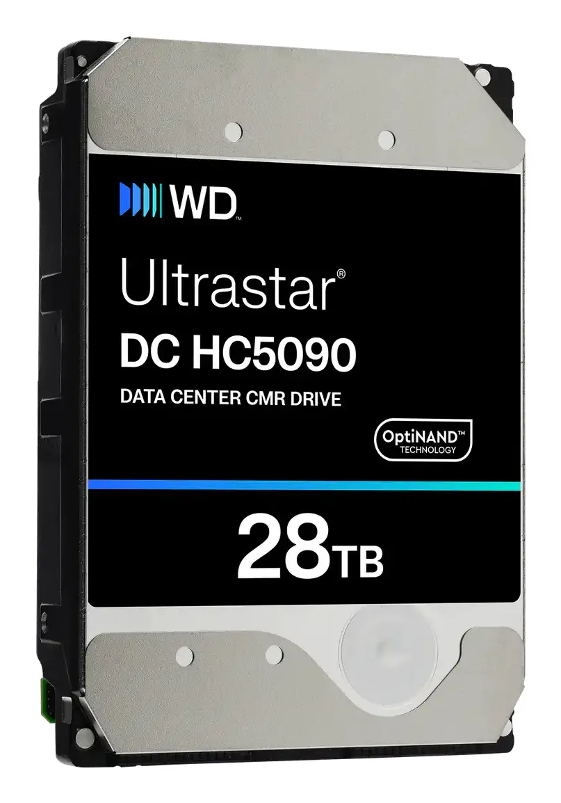 Western Digital 28 TB 7200 RPM SAS 3.5" Internal HDD