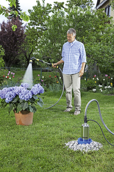 Karcher BP 6 Deep Well - immersion pressure pump