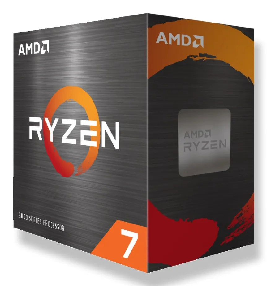AMD Ryzen 7 5800XT 3.8 GHz, AM4 - processor, boxed