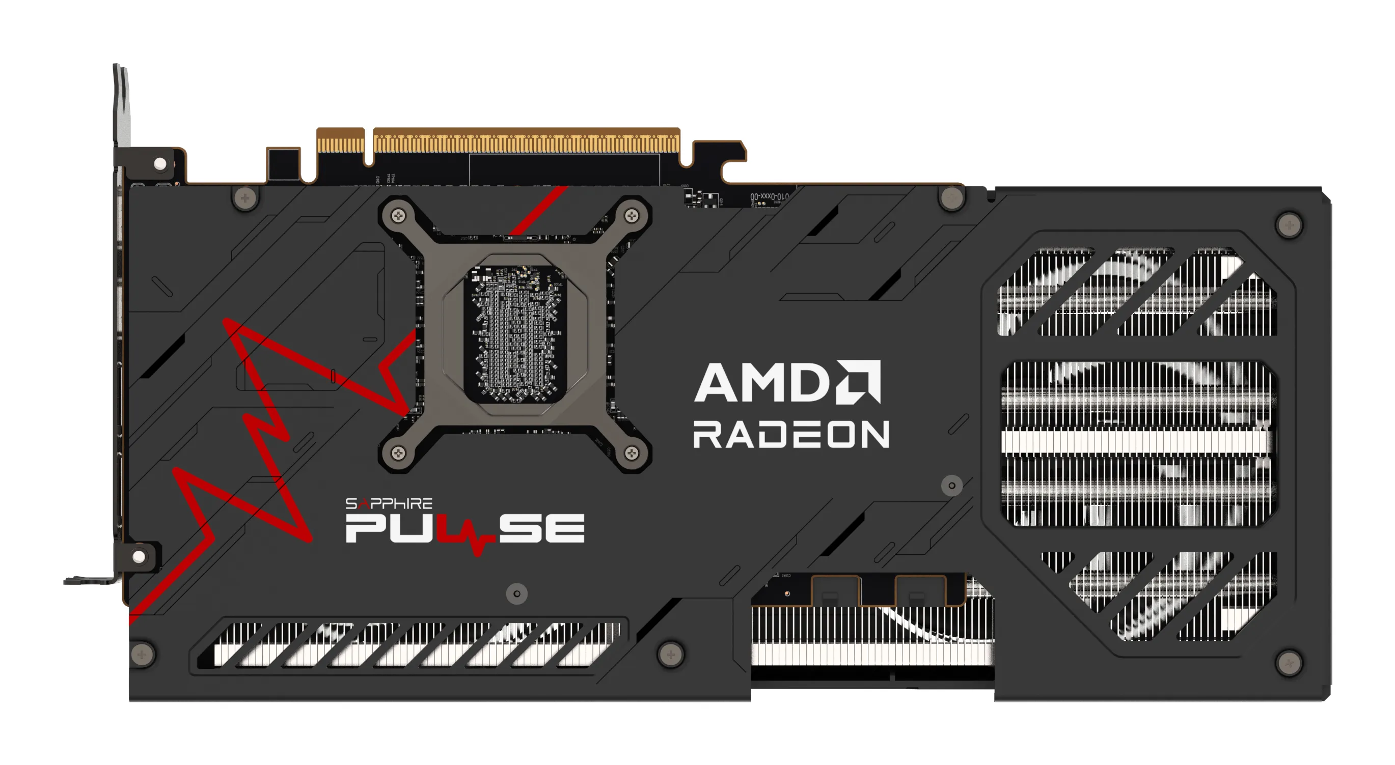 Sapphire Radeon RX 9070 Pulse Gaming 16 GB -grafikkort