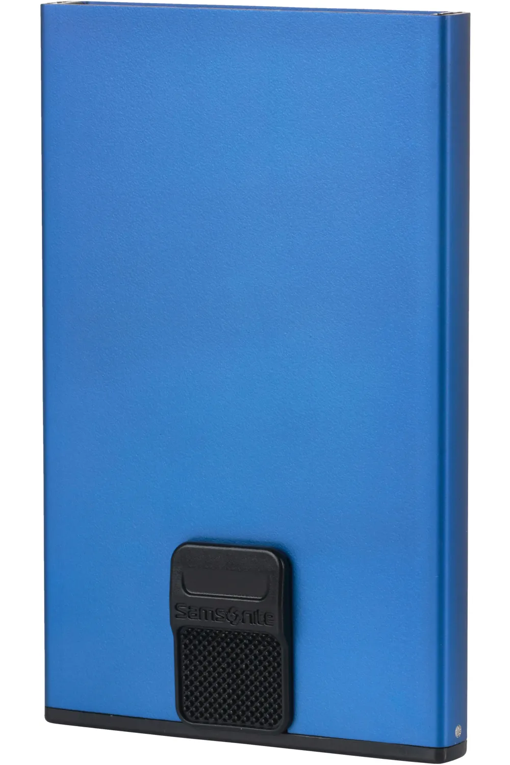 Samsonite Alufit RFID - card case, alu blue
