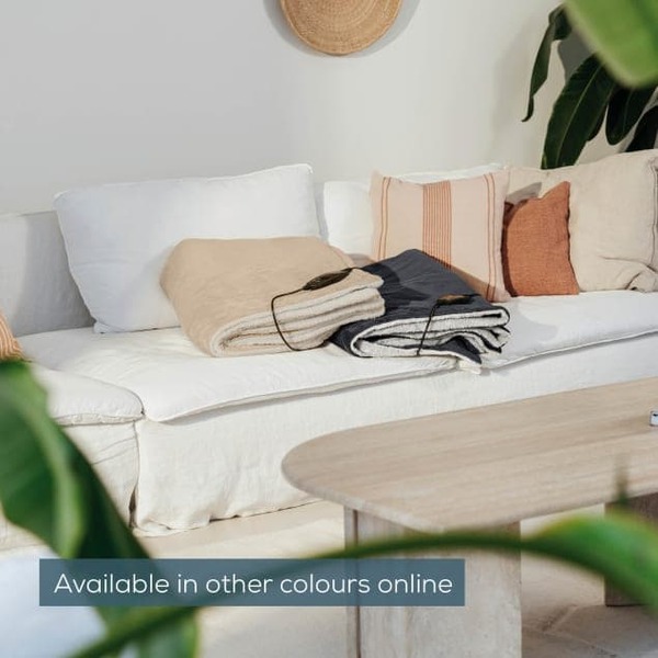 Beurer HD 81 Green Planet Heated Blanket, Light Grey, 180 x 130 cm, 110 W