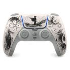 Sony PlayStation 5 DualSense Wireless Controller Ghost of Yōtei Black Limited Edition