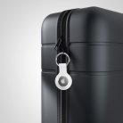 Epico Silicone Full Back Case | AirTag | White | Robust Metal Ring