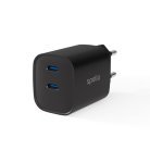 Spello ForceBoost GaN 45W Wall Charger SA45 - black