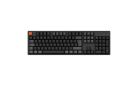 Keychron K10 Version 2 QMK/VIA Wireless Mechanical Gaming Keyboard, Keychron Super Red, Black