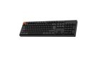Keychron K10 Version 2 QMK/VIA Wireless Mechanical Gaming Keyboard, Keychron Super Red, Black