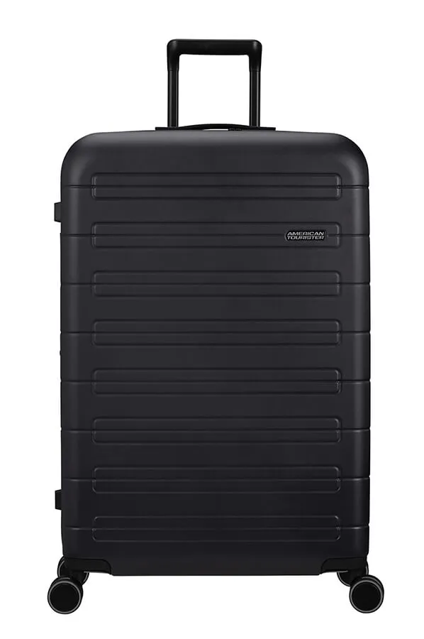 American Tourister Nova Stream Spinner 77/28cm Expand - suitcase, black