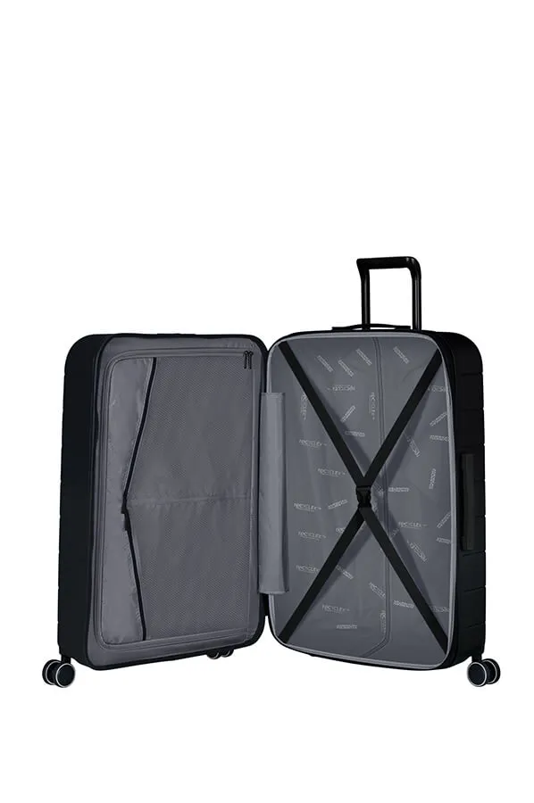 American Tourister Nova Stream Spinner 77/28cm Expand - suitcase, black