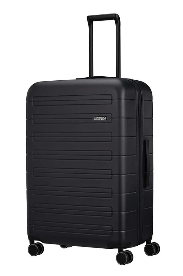 American Tourister Nova Stream Spinner 77/28cm Expand - suitcase, black