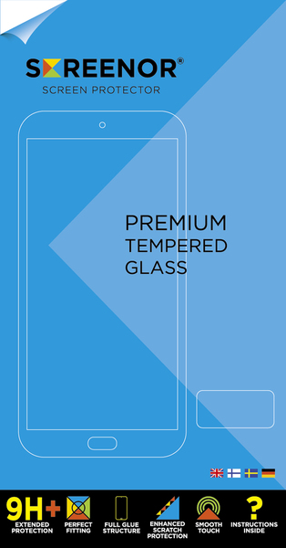 Screenor Premium Tempered, iPhone 12 mini - sk&auml;rmskydd