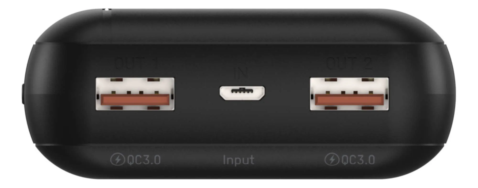 Ansmann PB320PD 20000 mAh, 20W - powerbank, Black