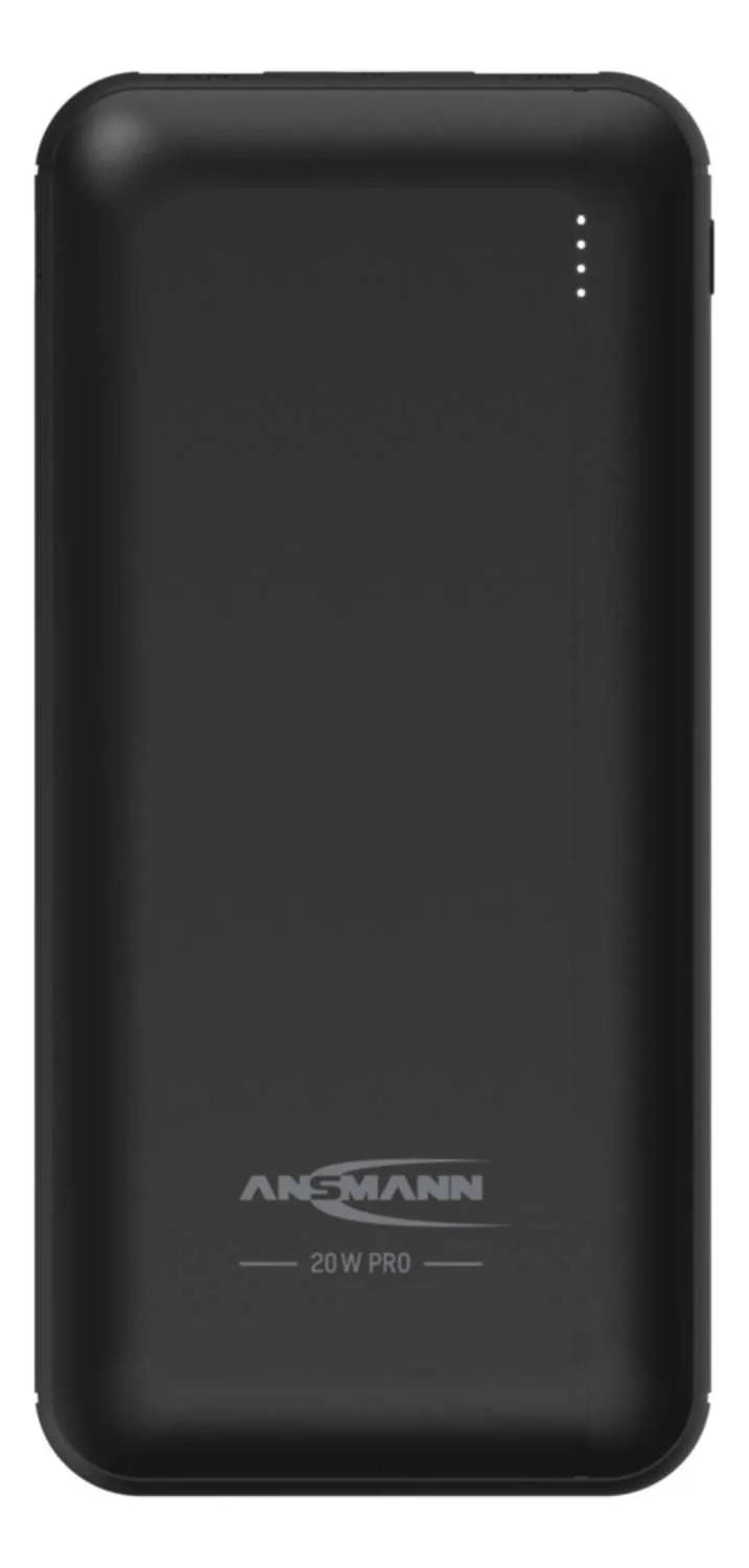 Ansmann PB320PD 20000 mAh, 20W - powerbank, Black
