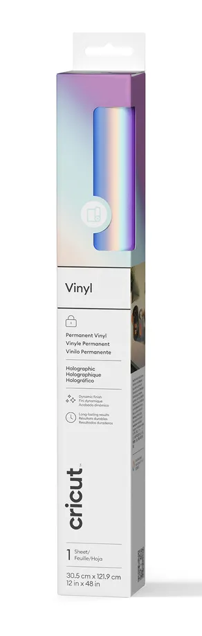 HOLOGRAPHIC VINYL OPAL 12X48(1) EMEA