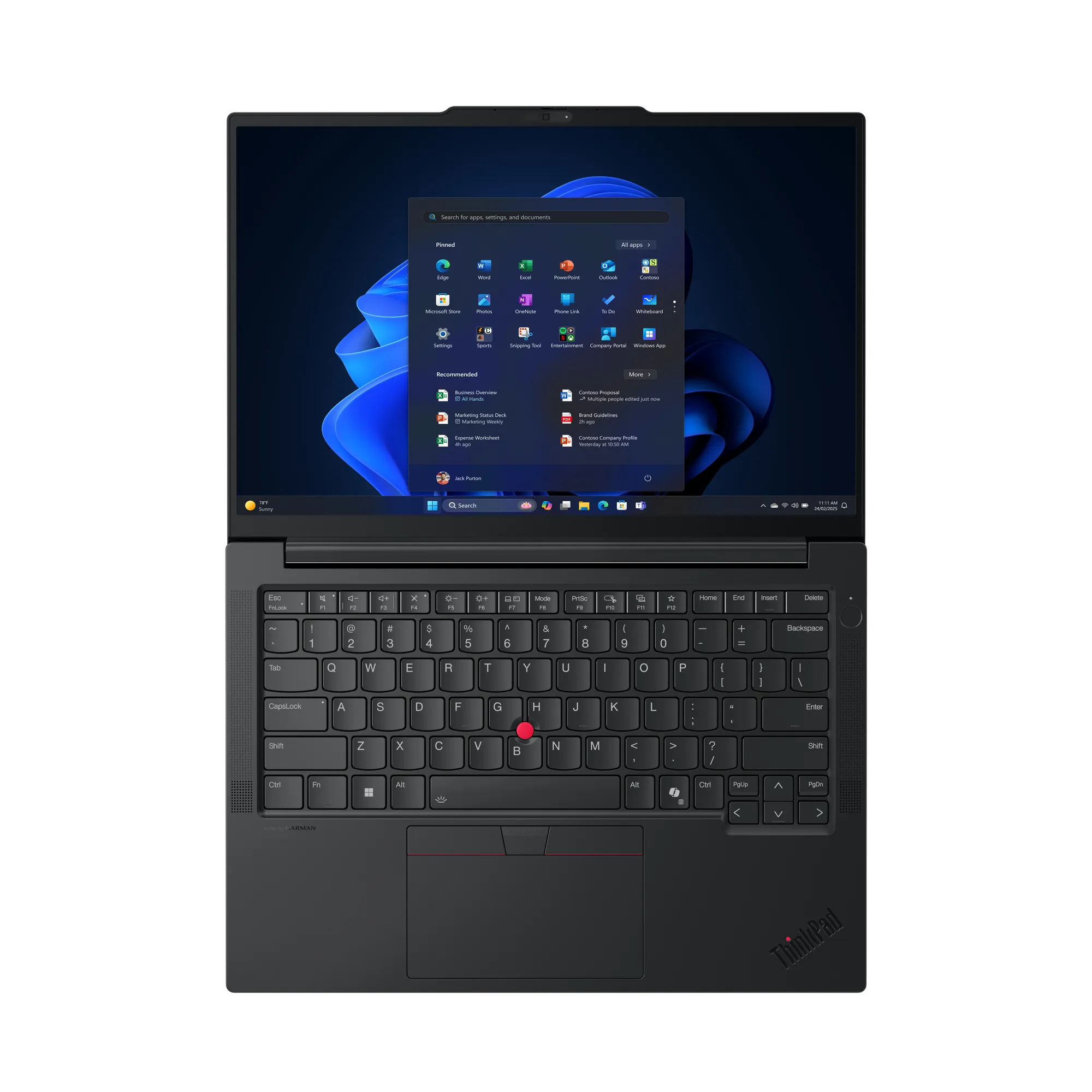 Lenovo ThinkPad E14 Gen 7 (Intel) 14" 255H, 32GB, 512GB SSD, Win 11 Pro - notebook, Black
