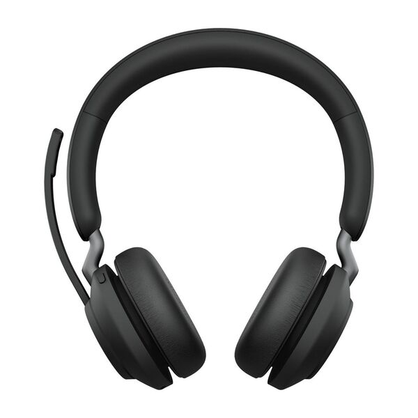 Jabra Evolve2 65 Wireless Stereo Headset with Charging Stand, Black