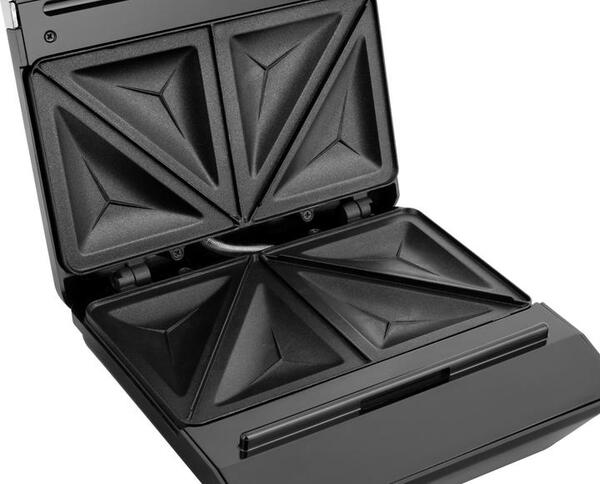 Remington Creations 26800-56 sandwich grill, 750W, Black