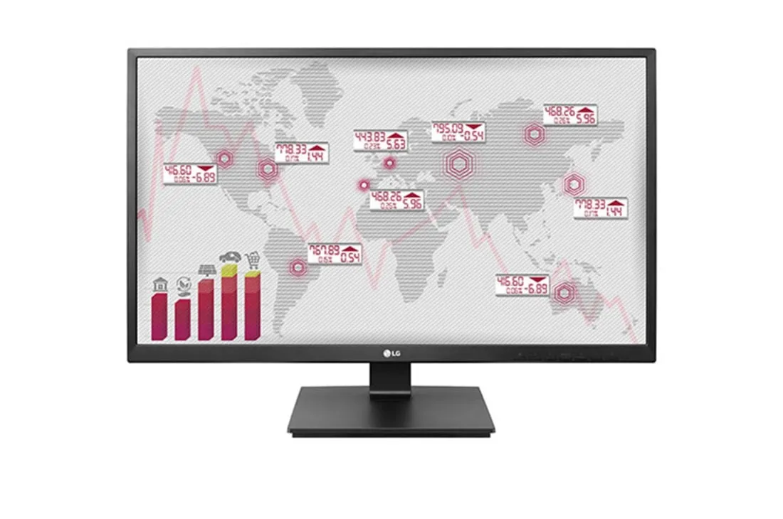 LG 27" 27BK55YP-B Full HD, IPS - monitor