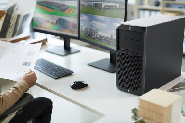 HP 27" Z-Display Z27, 4K UHD, USB-C, IPS - monitor