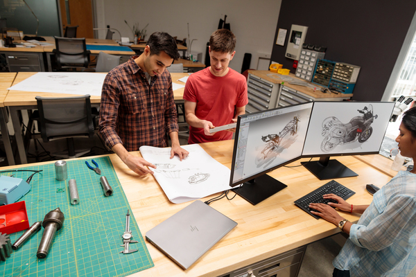 HP 27" Z-Display Z27, 4K UHD, USB-C, IPS - monitor