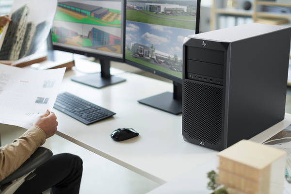 HP 27" Z-Display Z27, 4K UHD, USB-C, IPS - monitor