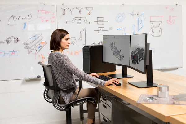 HP 27" Z-Display Z27, 4K UHD, USB-C, IPS - monitor