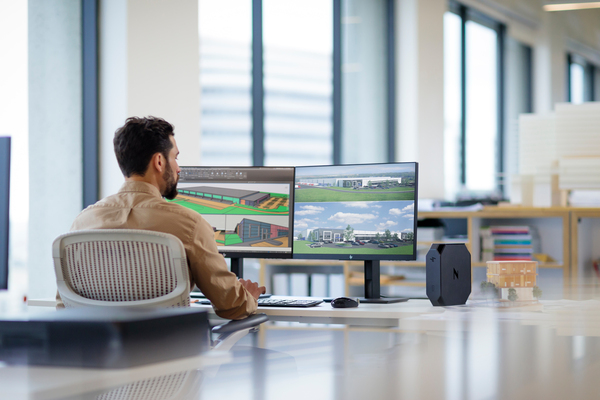 HP 27" Z-Display Z27, 4K UHD, USB-C, IPS - monitor