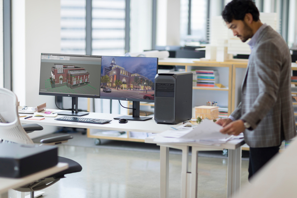 HP 27" Z-Display Z27, 4K UHD, USB-C, IPS - monitor