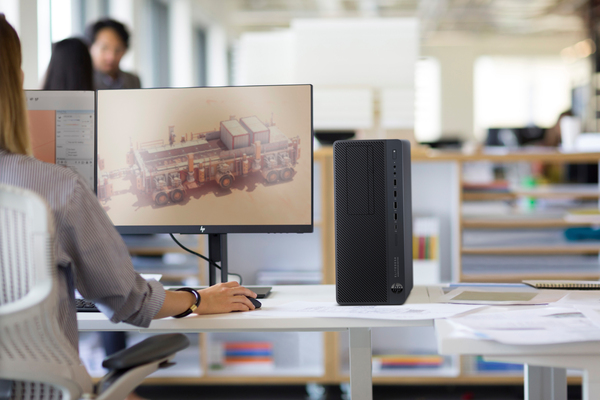 HP 27" Z-Display Z27, 4K UHD, USB-C, IPS - monitor