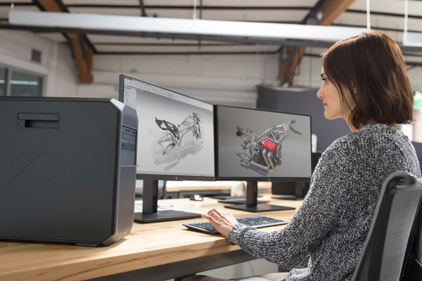 HP 27" Z-Display Z27, 4K UHD, USB-C, IPS - monitor