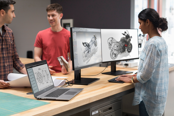 HP 27" Z-Display Z27, 4K UHD, USB-C, IPS - monitor