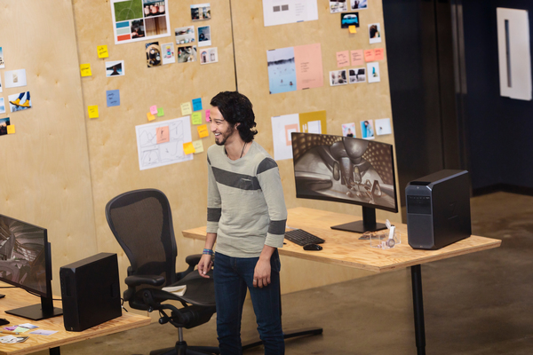 HP 27" Z-Display Z27, 4K UHD, USB-C, IPS - monitor